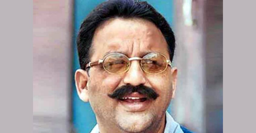 Gangster Politician Mukhtar Ansari Gets Life Term In 36 Year Old Case Onmanorama News