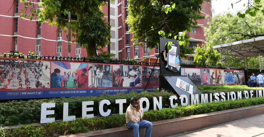 Election Commission building in New Delhi. File Photo: PTI