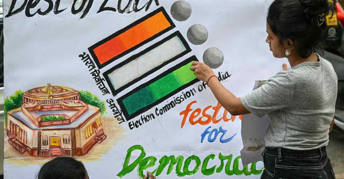 The Election Commission is fully authorised to investigate any violation of the Code and pronounce punishment. Photo: AFP