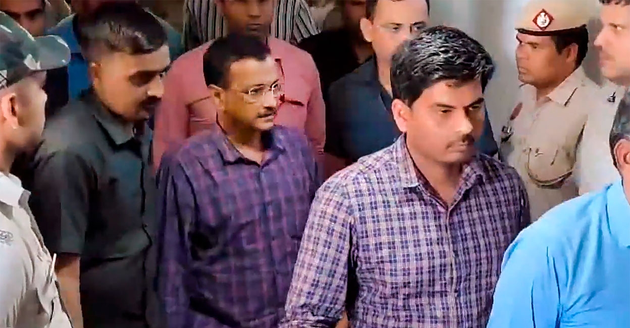 Delhi excise policy scam: Kejriwal to be produced in court as ED custody expires