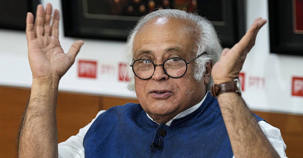 Congress leader Jairam Ramesh. File Photo: PTI.