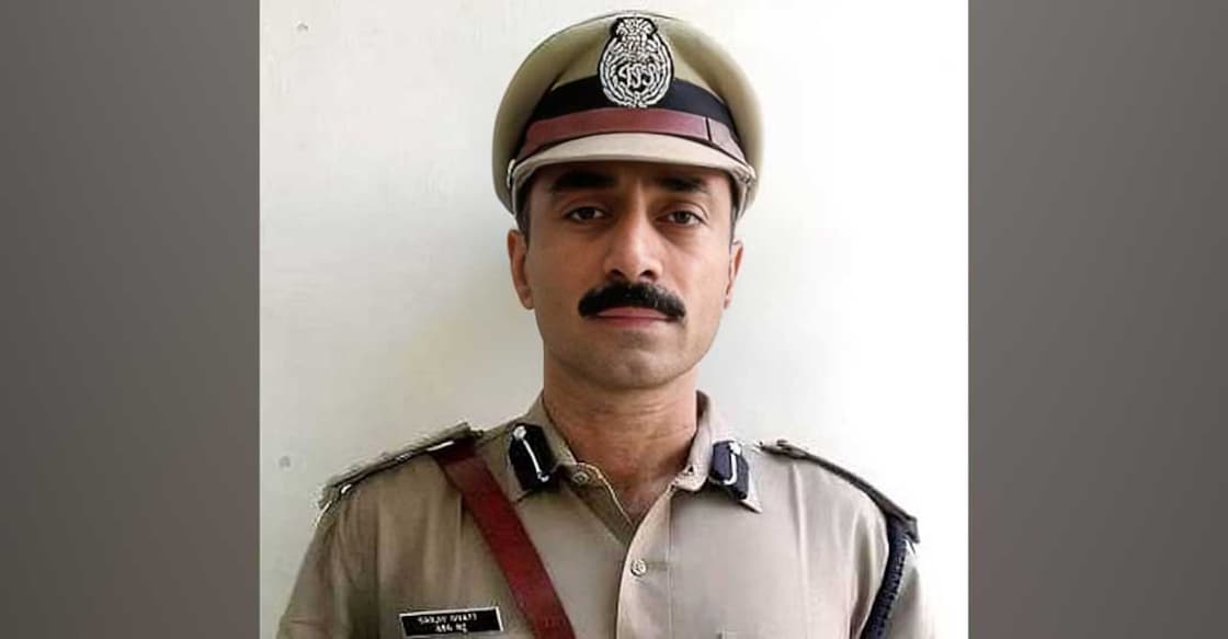 A file photo of Sanjiv Bhatt. 