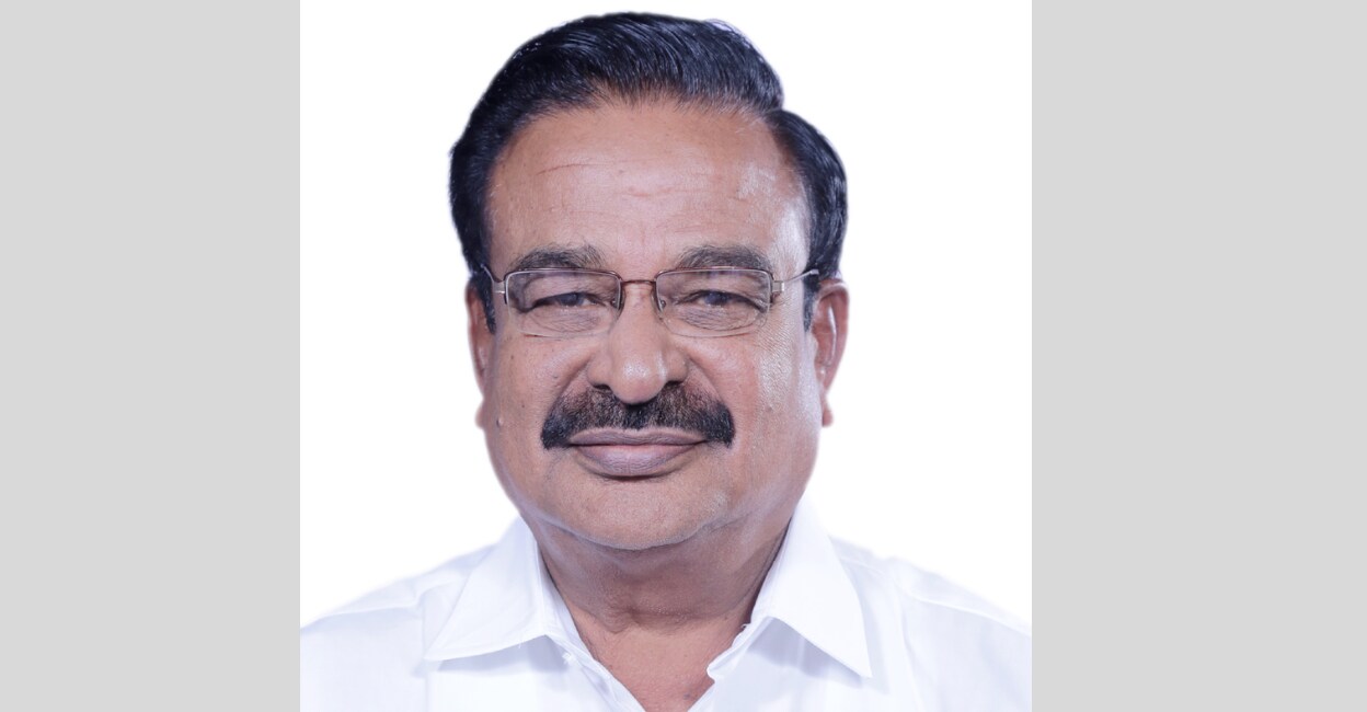 Ganeshamurthi was elected as an MP on the DMK's rising sun symbol in 2019. Photo: india.gov.in.