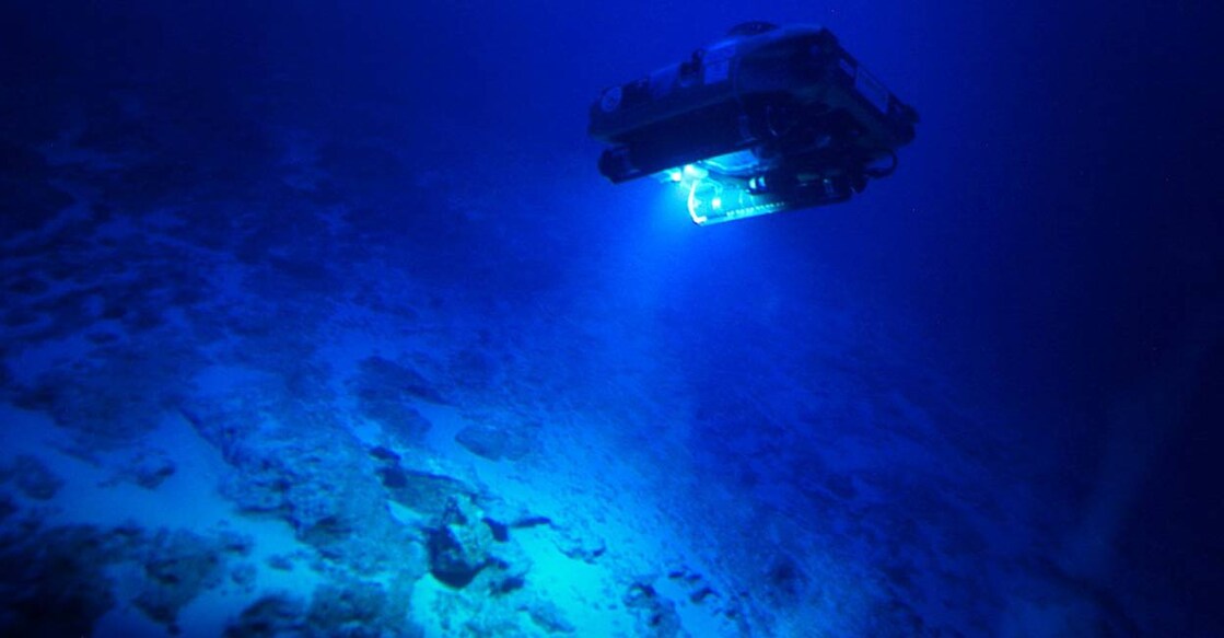 Through ocean exploration, we collect data and information needed to address both current and emerging science and management needs. Photo: AFP