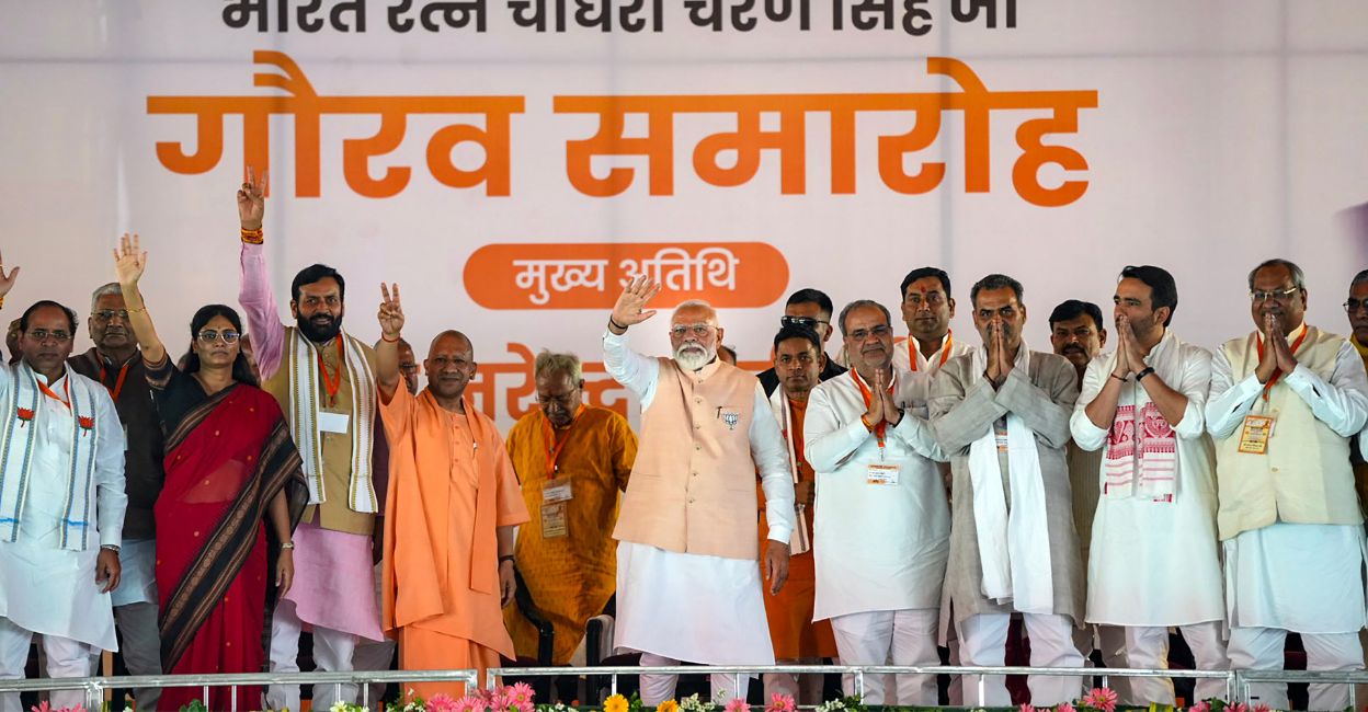 Those who looted country will face action irrespective of status: PM ...