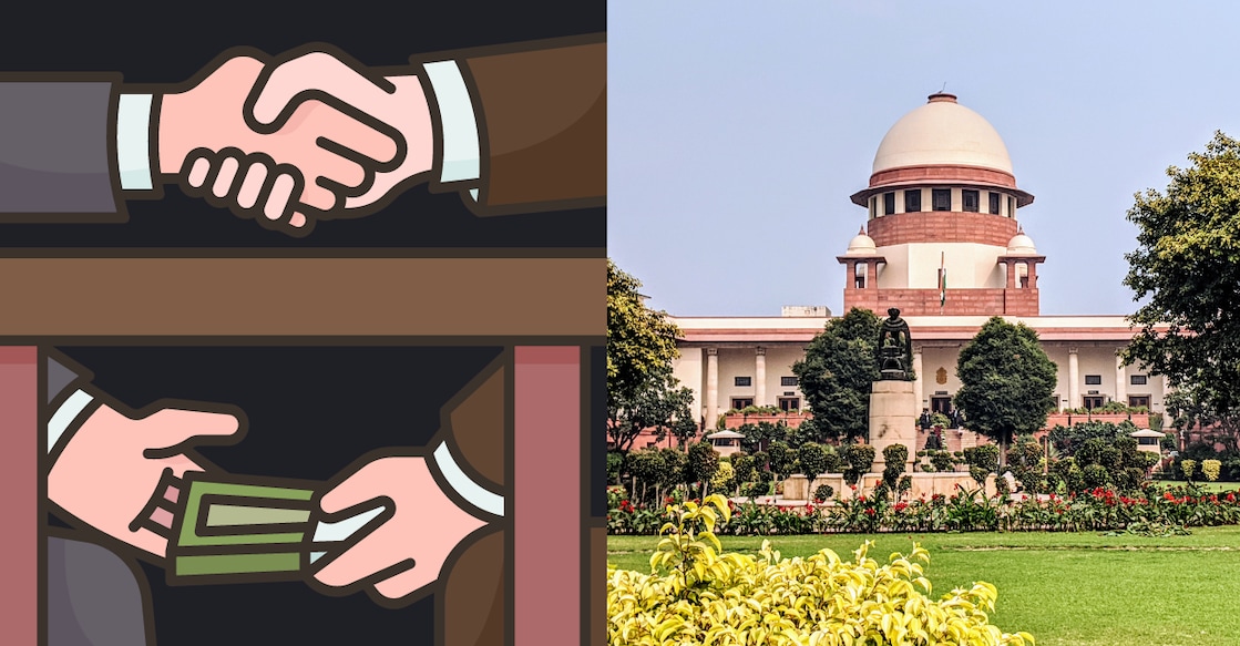 Meenu Article Images - 4 Pronouncing the verdict, the CJI said bribery is not protected by parliamentary privileges and the interpretation of the 1998 verdict is contrary to Articles 105 and 194 of the Constitution. Representational image: Canva.