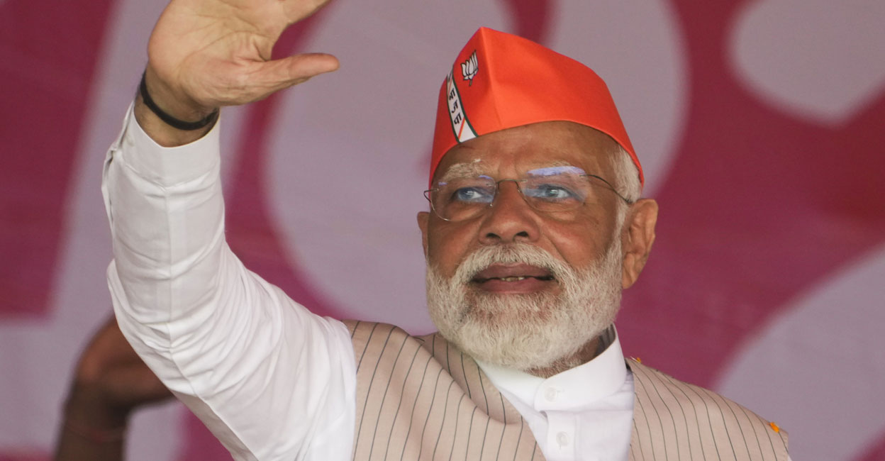 narendra-modi-ls Modi will visit Telangana, Tamil Nadu, Odisha, West Bengal and Bihar on March 4-6. File Photo: PTI.