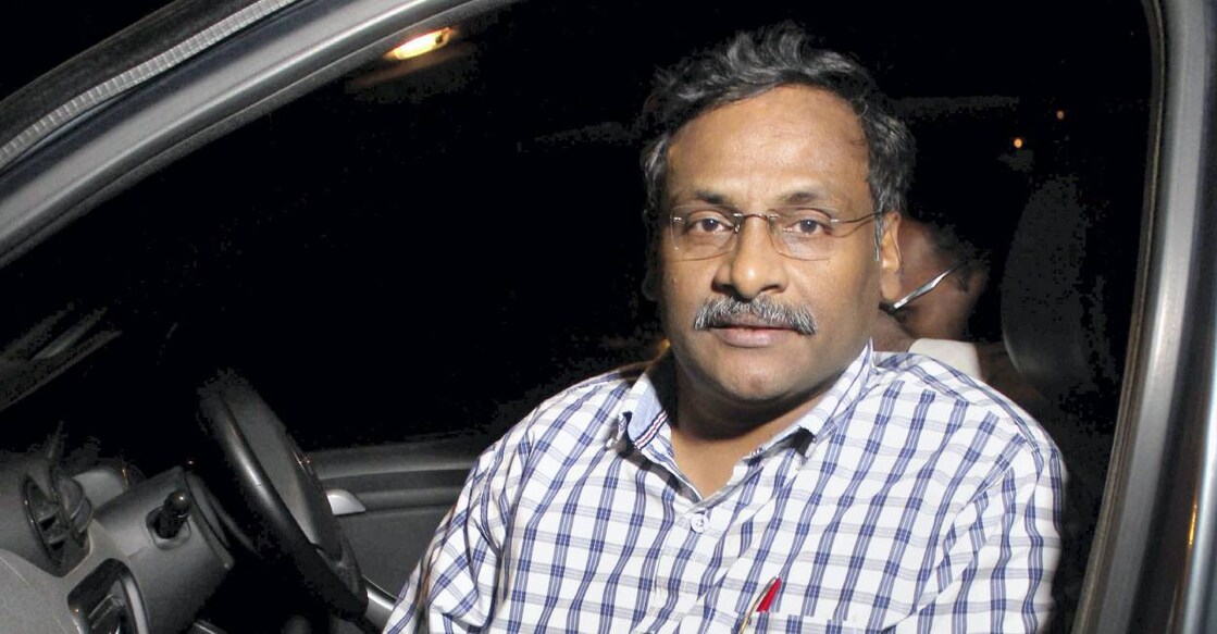Saibaba, who is wheelchair-bound due to physical disability, is lodged in the Nagpur Central Jail since his arrest in the case in 2014. Photo: PTI