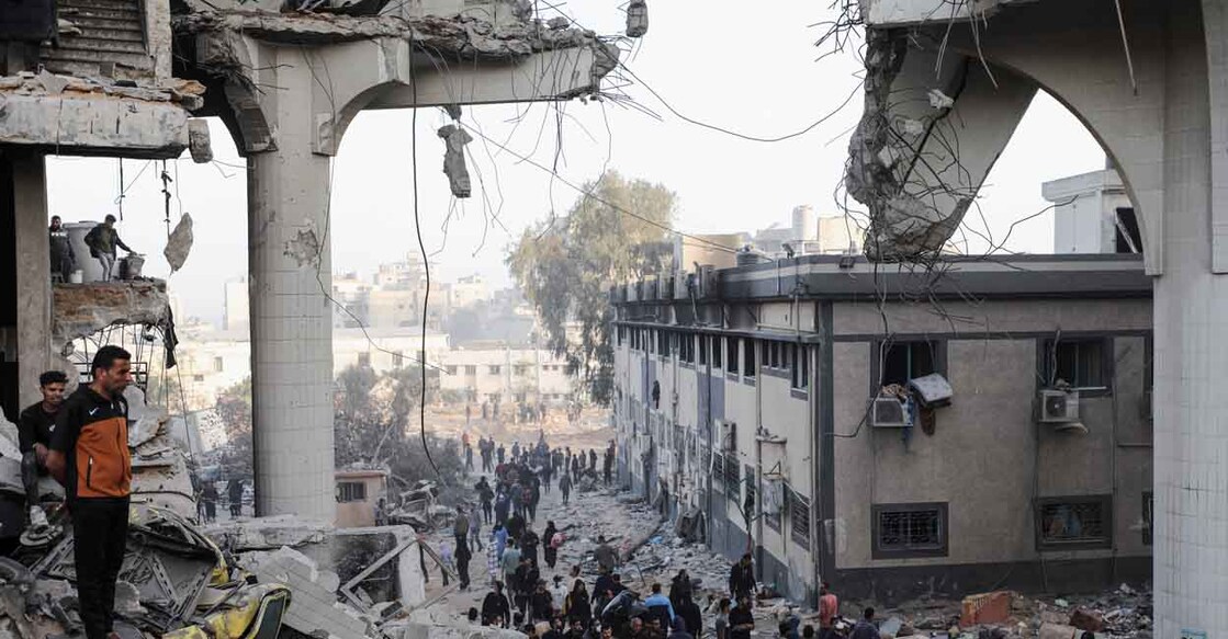 UN says 800,000 civilians have been newly displaced by the fighting. REUTERS/Dawoud Abu Alkas