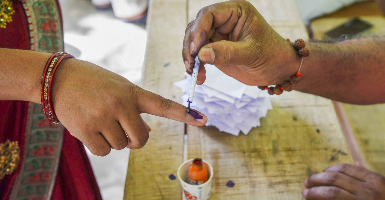 India general elections: Voting underway in 102 seats; around 40% turnout recorded in first 6 hours