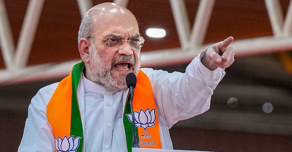 Union Home Minister Amit Shah. Photo: PTI.
