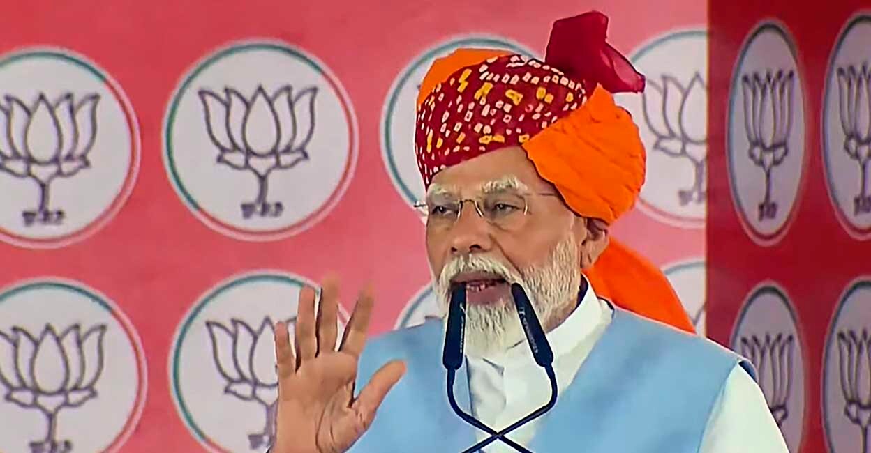 Prime Minister Narendra Modi. File image: PTI