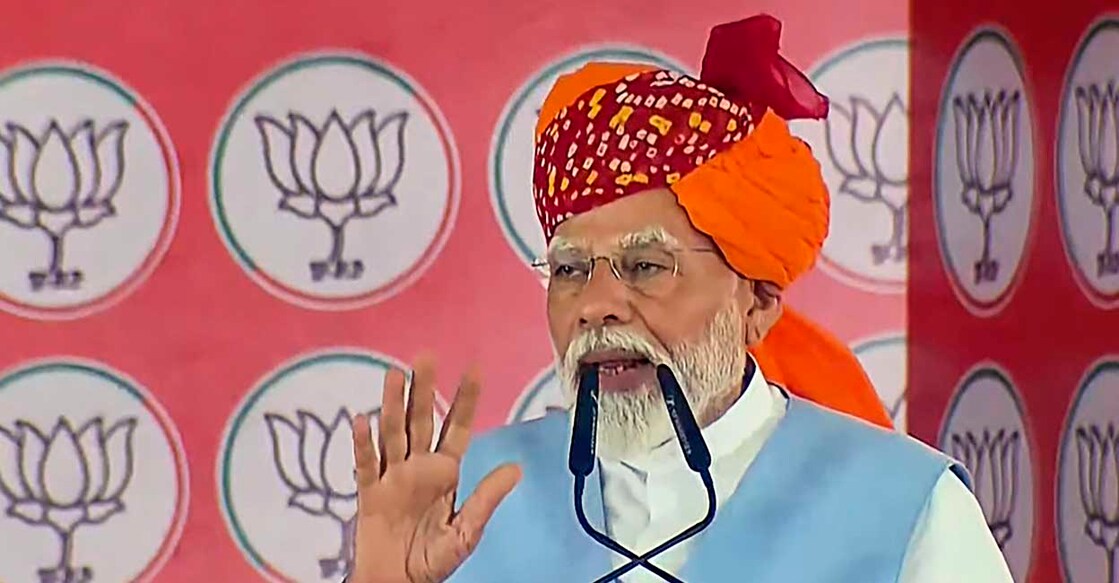 PTI04_02_2024_000140A Prime Minister Narendra Modi. File image: PTI