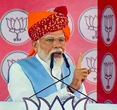 Opposition calls out Modi's speech on 'redistribution of wealth'