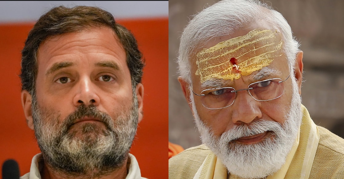  Referring to Rahul Gandhi, Modi said, "After losing Amethi, the Congress' sahabzade will lose Wayanad as well. So he will have to look for a safe seat after April 26." Photo: File/ PTI. 