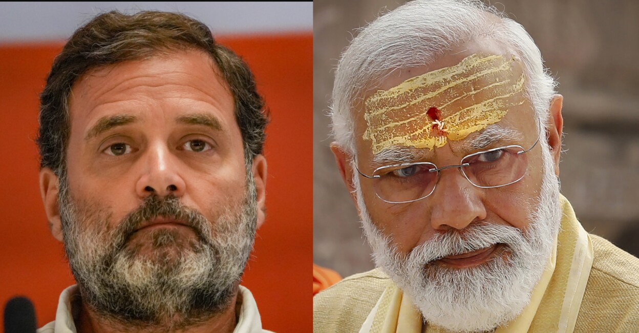  Referring to Rahul Gandhi, Modi said, "After losing Amethi, the Congress' sahabzade will lose Wayanad as well. So he will have to look for a safe seat after April 26." Photo: File/ PTI. 
