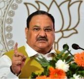 People of Kerala will defeat Tharoor for his disdain and elitism: Nadda