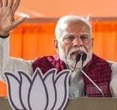 Modi again accuses Cong of trying to distribute wealth to 'select' people