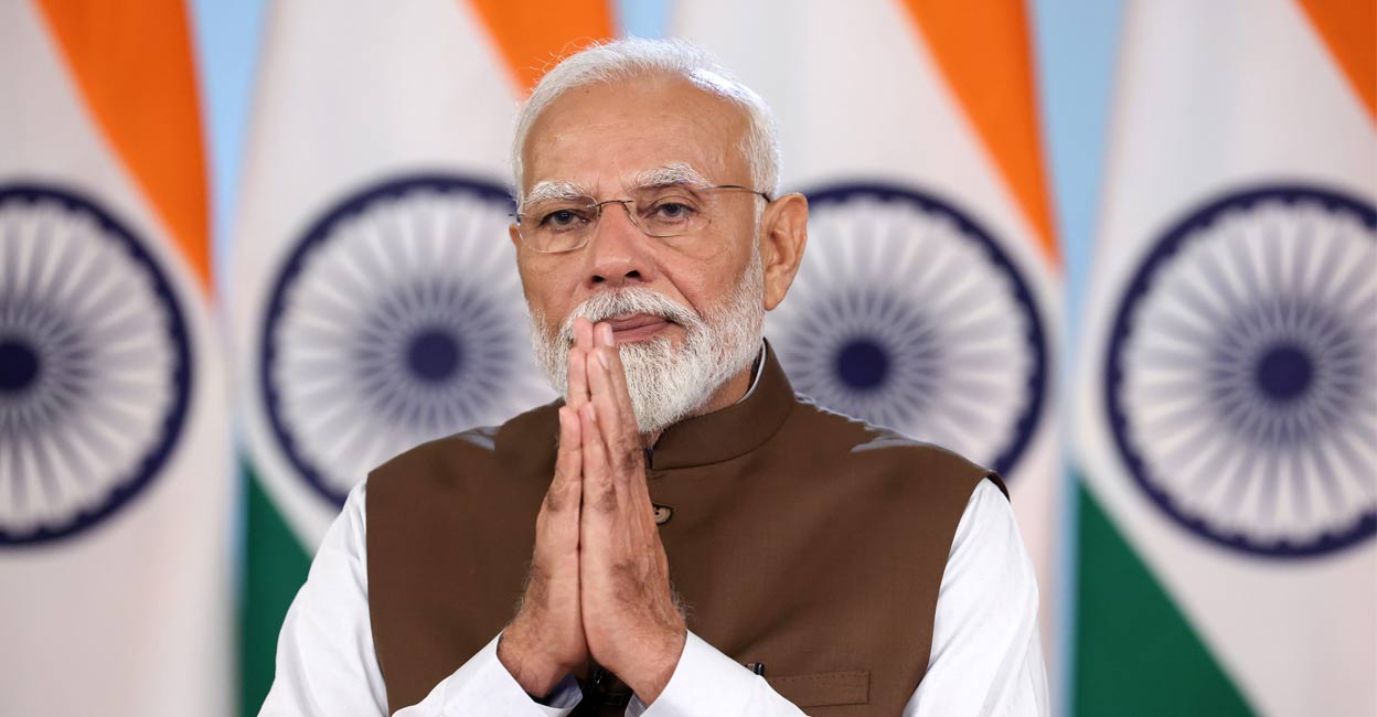 PM Modi doesn't own a house or property, declares assets worth Rs 3 crore