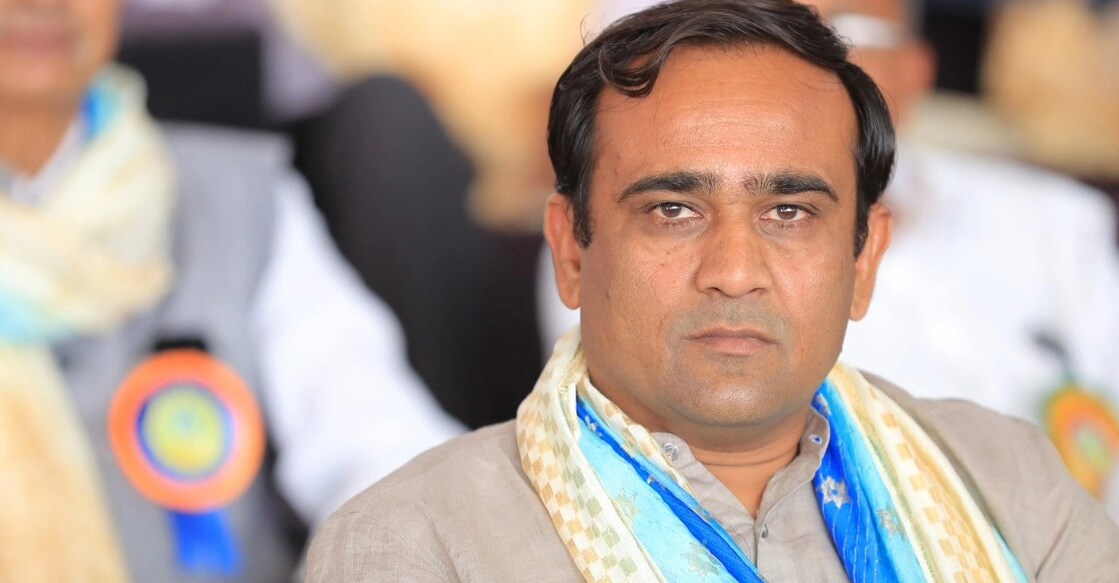 Nilesh Kumbhani. Photo: X/@NileshKumbhan10