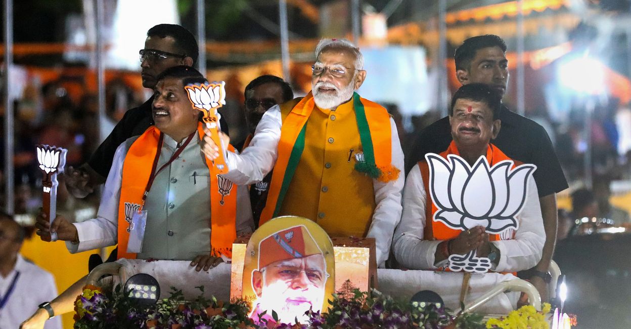 Narendra Modi. File Photo