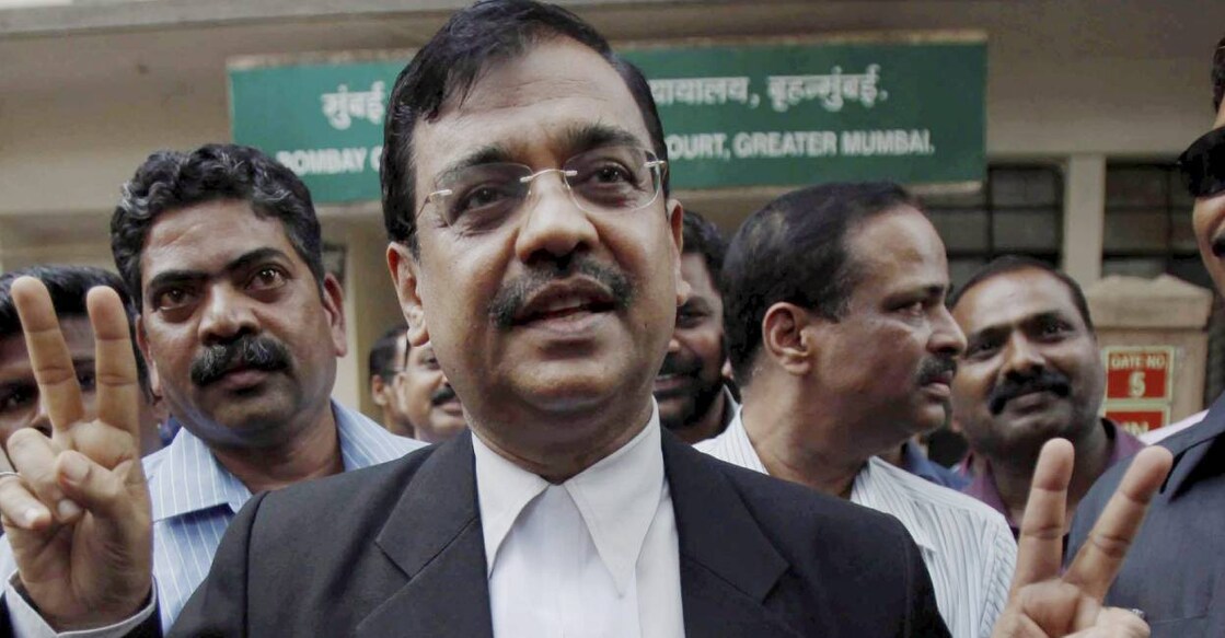 Ujjwal Nikam. File Photo: PTI