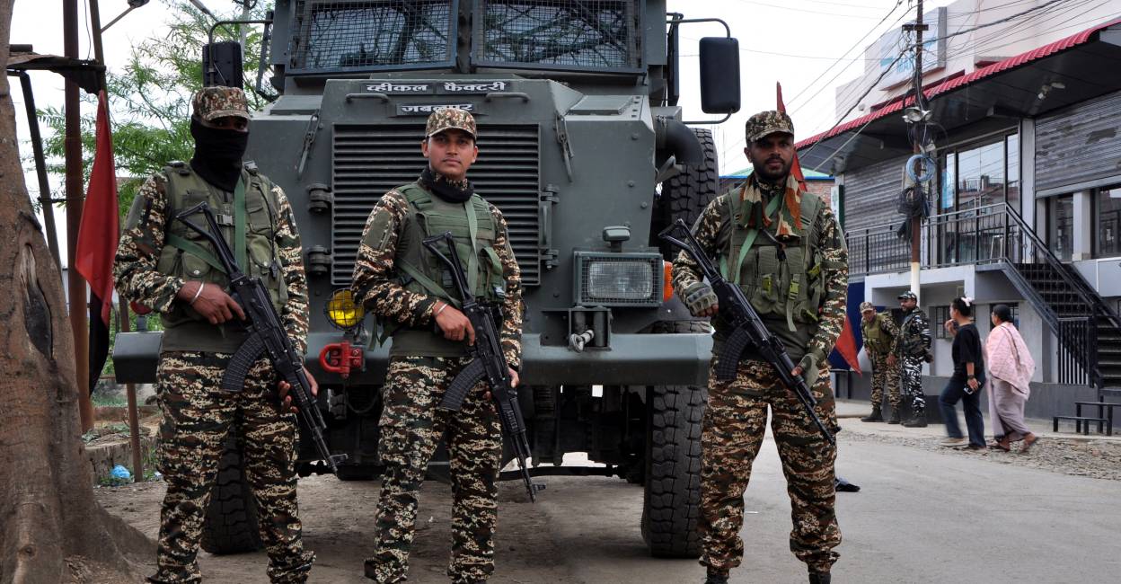 Security forces. File Photo: Reuters