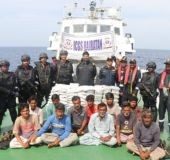 Drugs worth Rs 600 crore seized from Pakistani boat off Gujarat coast