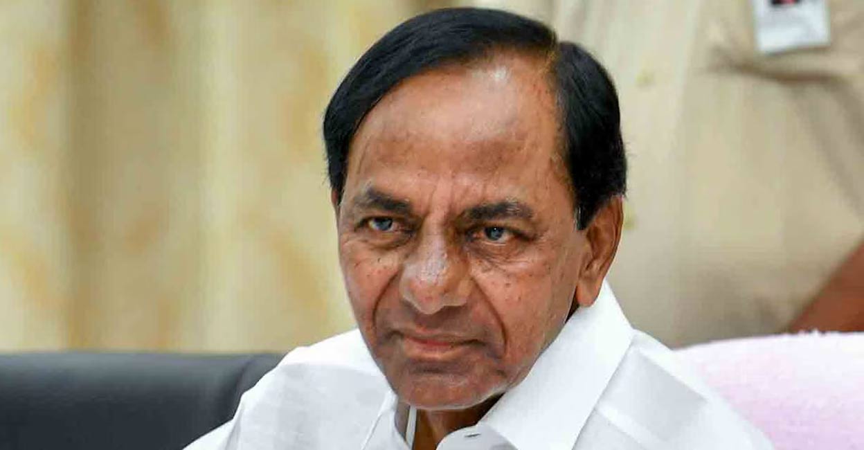 Election Commission bans K Chandrashekar Rao from campaigning for 48 hrs