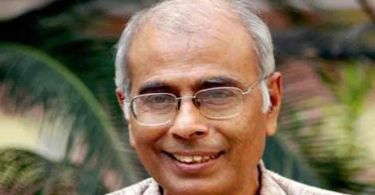  Dr Narendra Dabholkar. File photo: Manorama