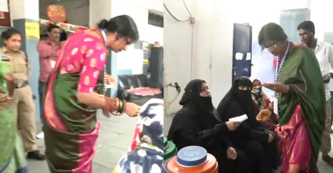 madhavi-latha-bjp Madhavi Latha. Photo: Screengrab/X