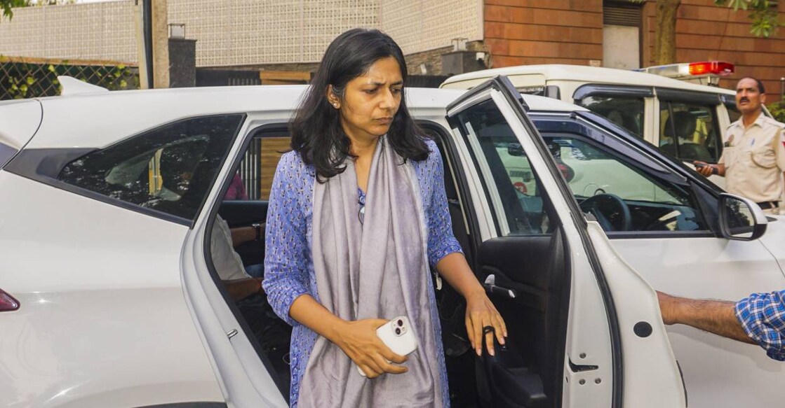 Swati Maliwal. Photo: PTI