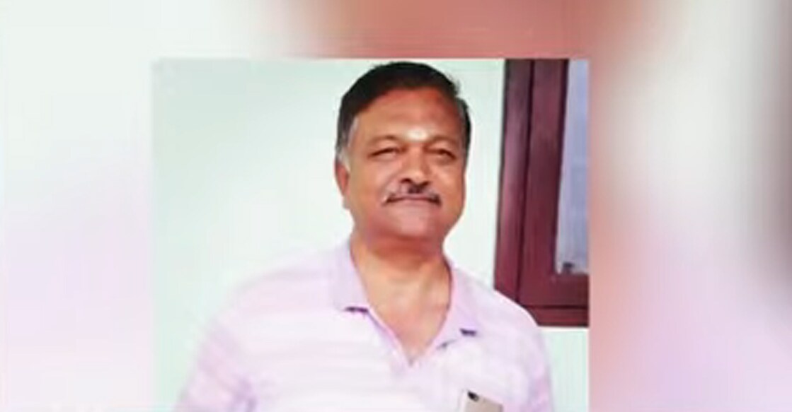 The deceased Shanmugham. Photo: Manorama News.