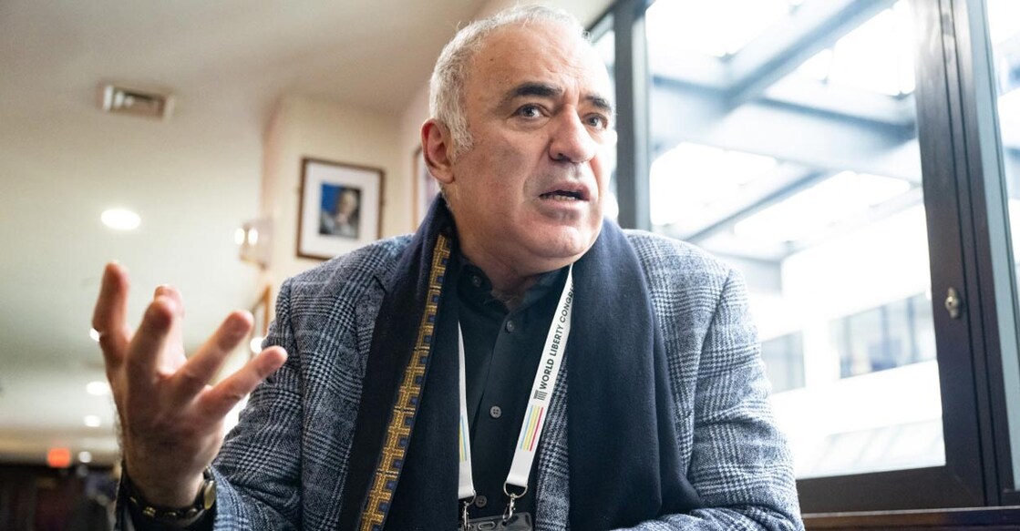 Kasparov Kasparov became the youngest-ever undisputed world champion at the age of 22 and is a political activist now. File photo: AFP/Saul Loeb