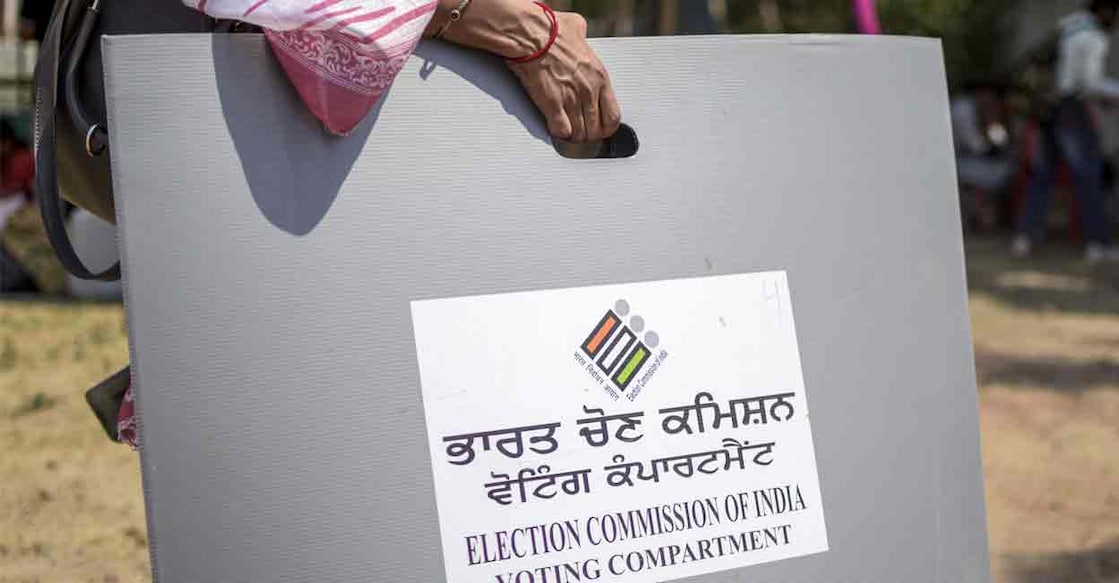 The voting period for the 2024 Lok Sabha elections, spread over 44 days, was the second longest in history. Photo: PTI