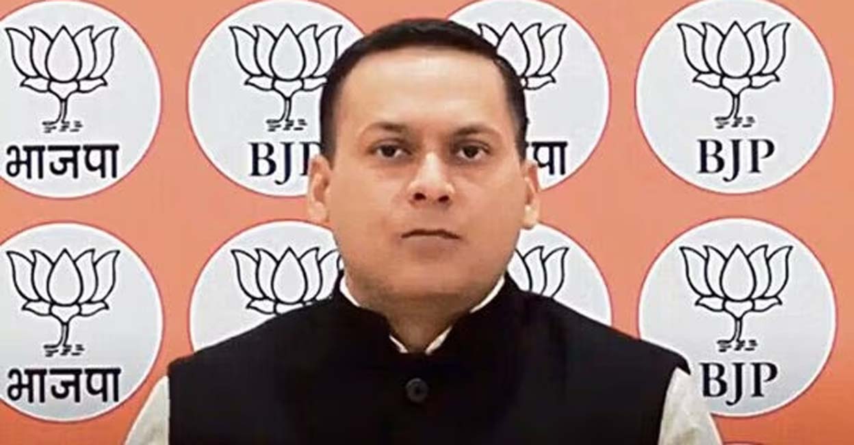 Amit Malviya. Photo: IANS