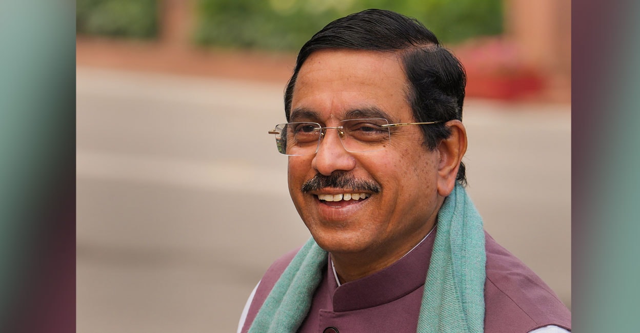 pralhad-joshi-file-pti A file photo of Pralhad Joshi. Photo: PTI