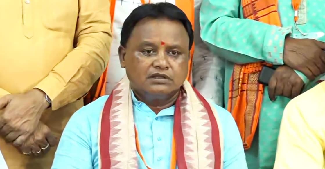 Mohan Charan Majhi. Photo: PTI