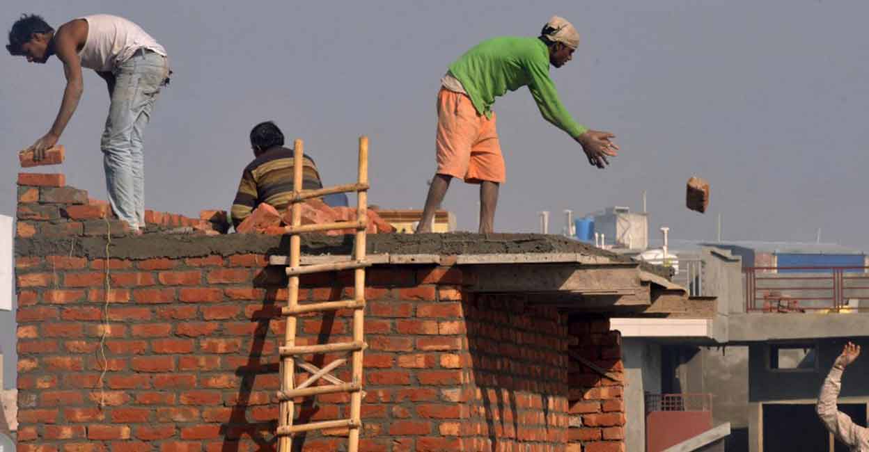 4.21 crore houses have been completed for eligible poor families. Photo: AFP