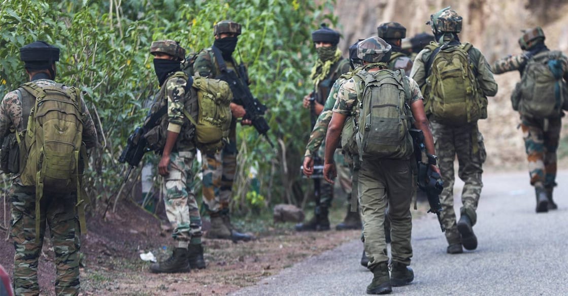 Indian army. File Photo: PTI. 