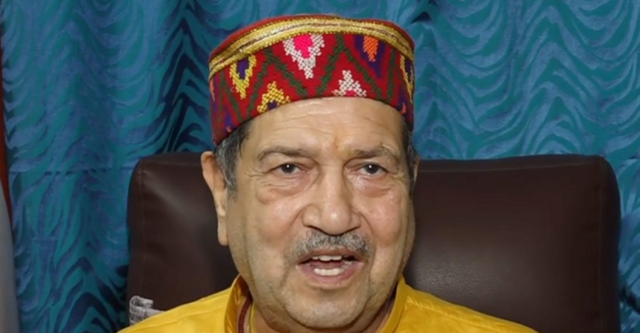 RSS leader Indresh Kumar. Photo: Photo: PTI.