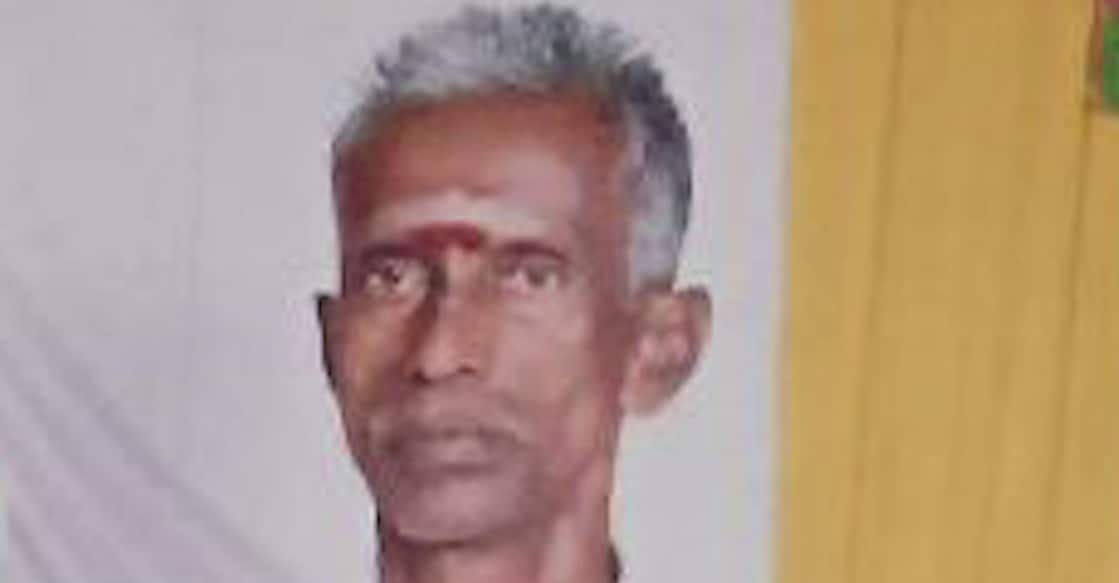 Veeramuthu. Photo: Manorama News.