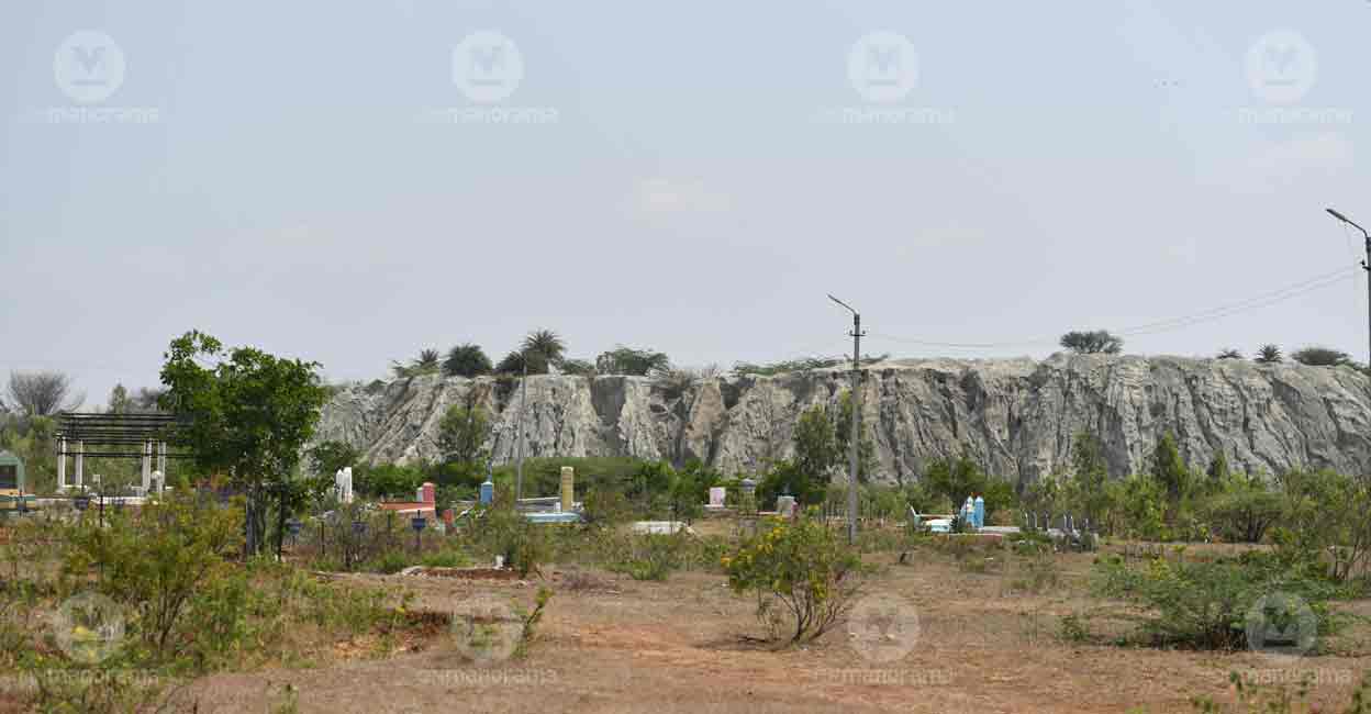 kolar-gold-mine-kgf Old mining site in Kolar, Karnataka. File photo: Manorama