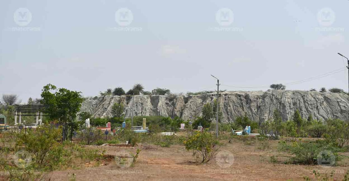 Old mining site in Kolar, Karnataka. File photo: Manorama
