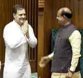 'Running House efficiently by silencing Opposition non-democratic,' Rahul Gandhi tells Speaker Om Birla