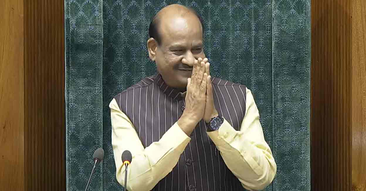 Article Image-Haritha - 2 Lok Sabha Speaker Om Birla. Photo: PTI