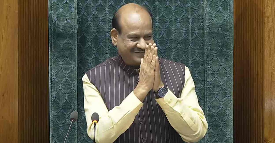 Lok Sabha Speaker Om Birla. Photo: PTI