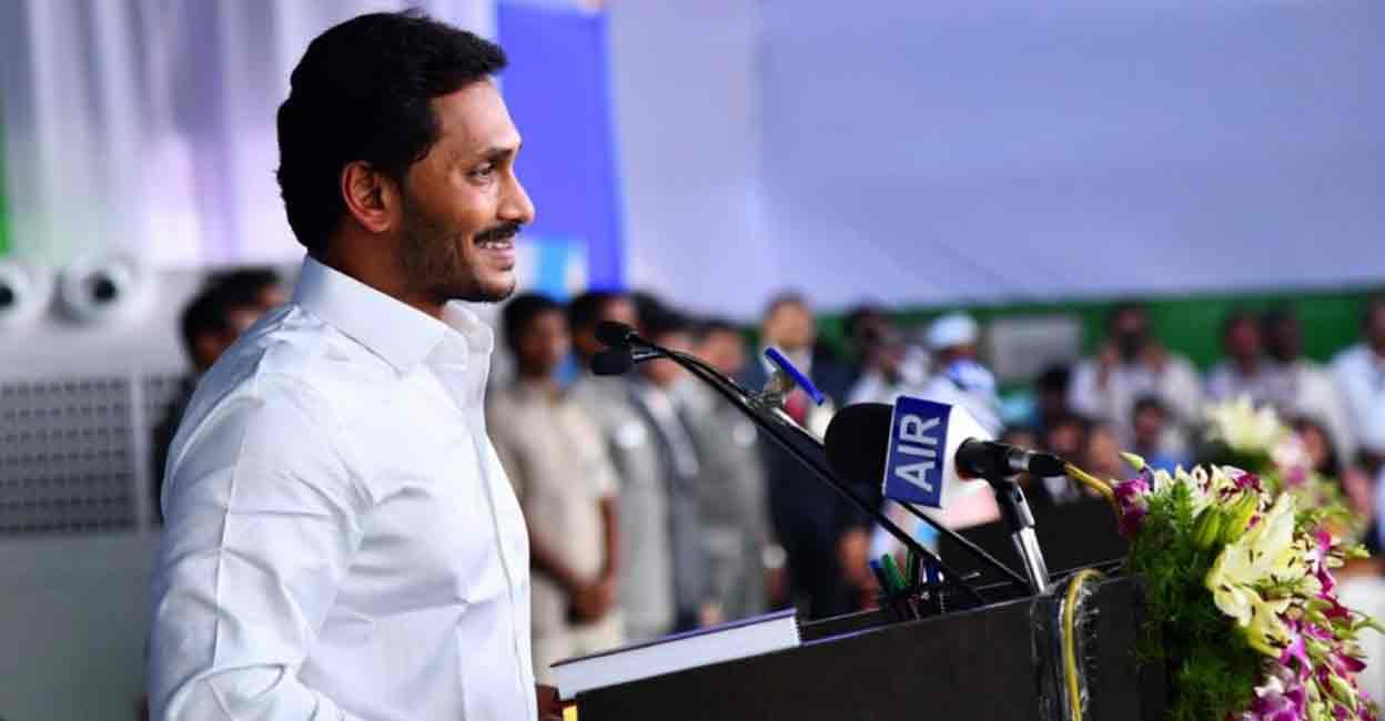 jagan-mohan-reddy-andhra Jagan Mohan Reddy. Photo: X/Jagan Mohan Reddy
