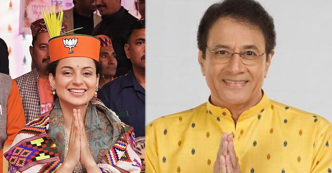 Kangana Ranaut is the BJP candidate in Mandi, while Arun Govil is contesting from Meerut. Photos | Instagram