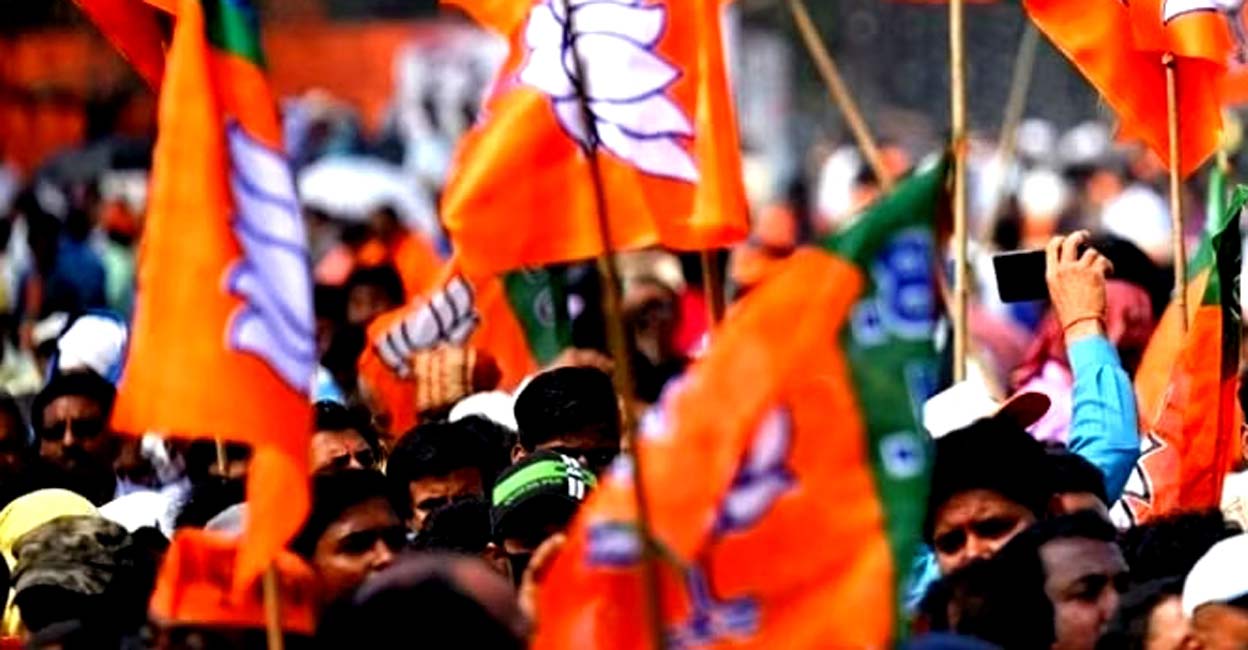 BJP's vote share in Odisha increased to 40.01 per cent this time from 32.49 per cent in 2019. Photo: IANS
